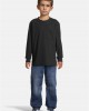 Boys Heavy Oversized Pocket Longsleeve black 158/164