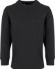 Boys Heavy Oversized Pocket Longsleeve black 158/164