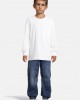 Boys Heavy Oversized Pocket Longsleeve white 158/164
