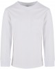 Boys Heavy Oversized Pocket Longsleeve white 158/164