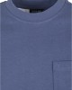 Boys Heavy Oversized Pocket Longsleeve vintageblue 158/164