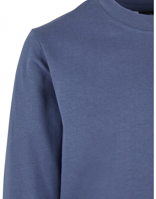 Boys Heavy Oversized Pocket Longsleeve vintageblue 158/164