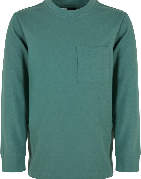 Boys Heavy Oversized Pocket Longsleeve paleleaf 158/164