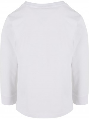Boys Heavy Oversized Pocket Longsleeve 2-Pack white+white 158/164