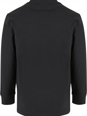 Boys Heavy Oversized Pocket Longsleeve 2-Pack black+black 158/164