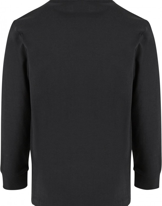Boys Heavy Oversized Pocket Longsleeve 2-Pack black+black 158/164