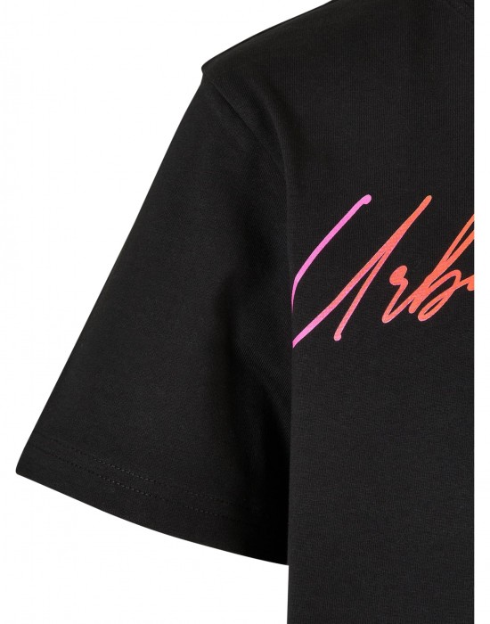 Тениска за момчета Boys Script Logo Tee black 158/164