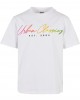 Тениска за момчета Boys Script Logo Tee white 158/164