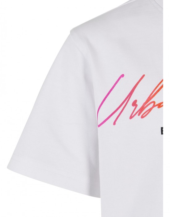Тениска за момчета Boys Script Logo Tee white 158/164