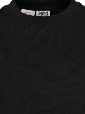 Тениска за момчета Boys Organic Oversized Colorblock Tee black 158/164