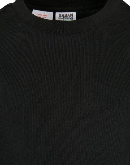 Тениска за момчета Boys Organic Oversized Colorblock Tee black 158/164