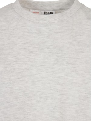 Тениска за момчета Boys Organic Oversized Colorblock Tee lightgrey 158/164