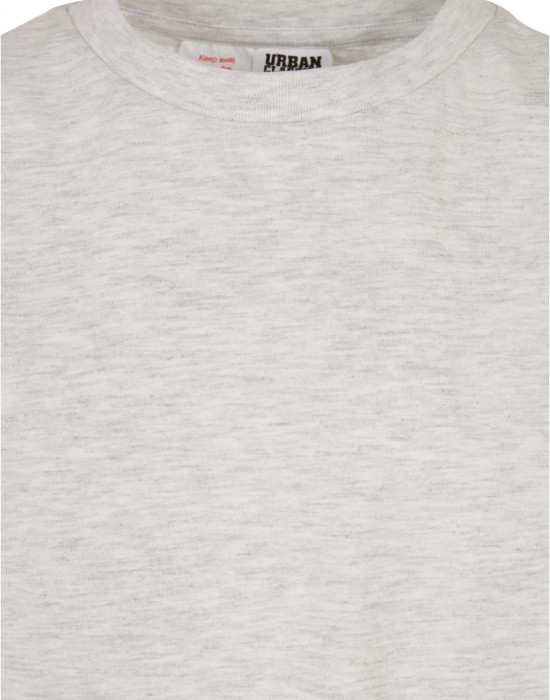 Тениска за момчета Boys Organic Oversized Colorblock Tee lightgrey 158/164