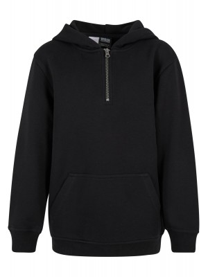 Boys Boxy Zip Hoody black 158/164