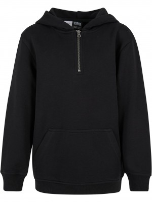 Boys Boxy Zip Hoody black 158/164