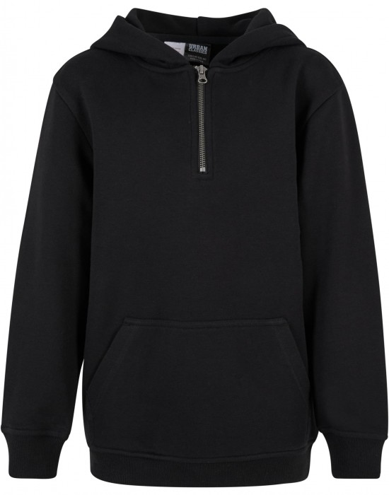 Boys Boxy Zip Hoody black 158/164
