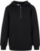Boys Boxy Zip Hoody black 158/164