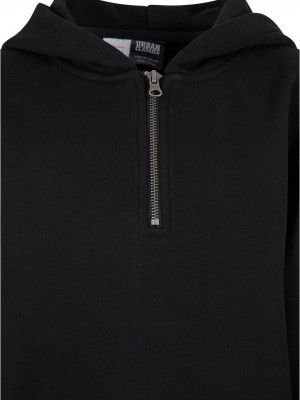 Boys Boxy Zip Hoody black 158/164