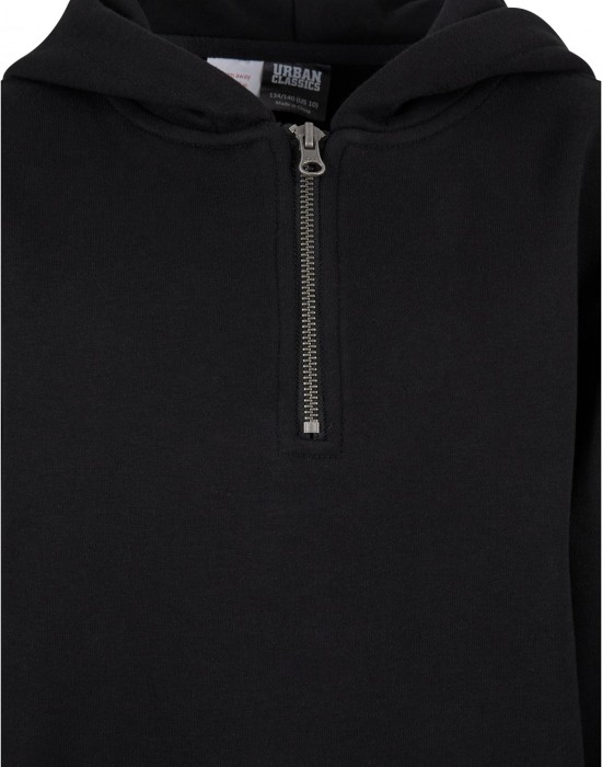 Boys Boxy Zip Hoody black 158/164