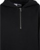Boys Boxy Zip Hoody black 158/164