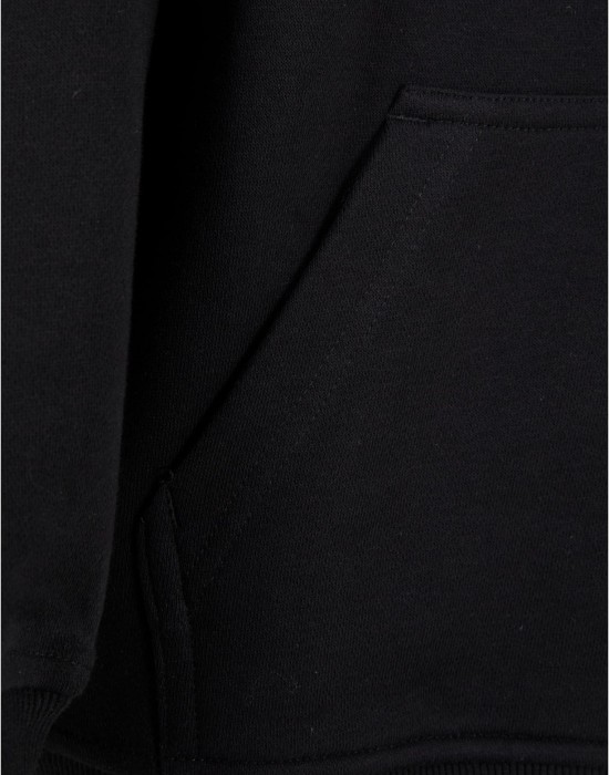 Boys Boxy Zip Hoody black 158/164