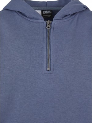 Boys Boxy Zip Hoody vintageblue 158/164