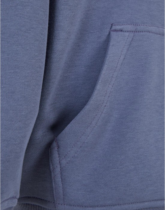 Boys Boxy Zip Hoody vintageblue 158/164