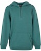 Boys Boxy Zip Hoody paleleaf 158/164
