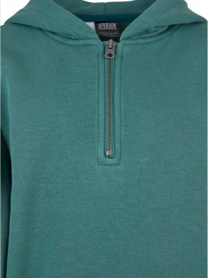 Boys Boxy Zip Hoody paleleaf 158/164