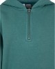 Boys Boxy Zip Hoody paleleaf 158/164