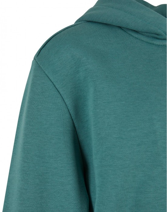 Boys Boxy Zip Hoody paleleaf 158/164