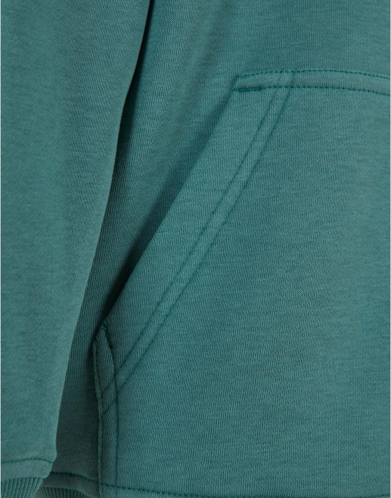 Boys Boxy Zip Hoody paleleaf 158/164