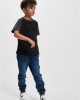 Тениска за момчета Boys Raglan Contrast Tee black/charcoal 158/164