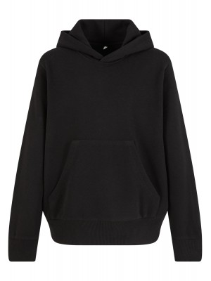 Boys Light Terry Hoody black 158/164