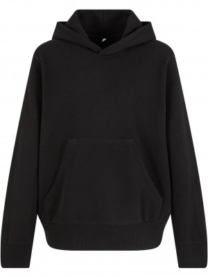 Boys Light Terry Hoody black 158/164
