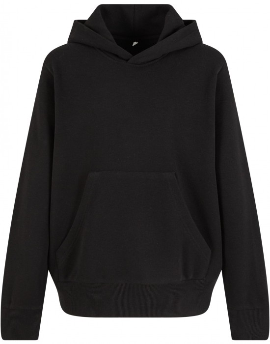 Boys Light Terry Hoody black 158/164