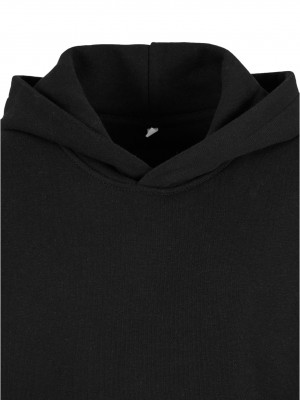 Boys Light Terry Hoody black 158/164