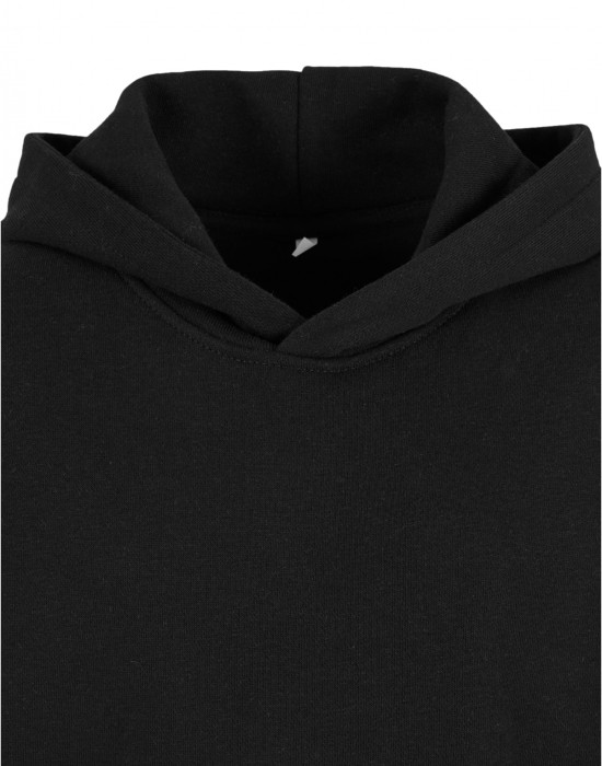 Boys Light Terry Hoody black 158/164
