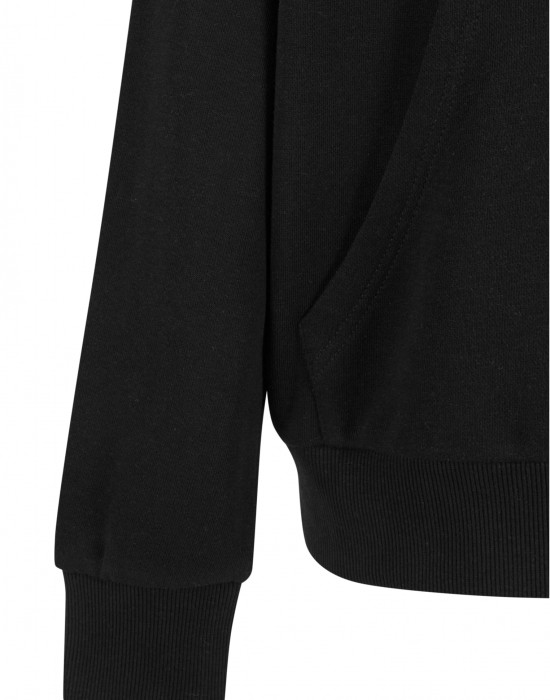 Boys Light Terry Hoody black 158/164