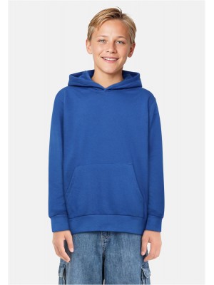 Boys Light Terry Hoody royal 158/164