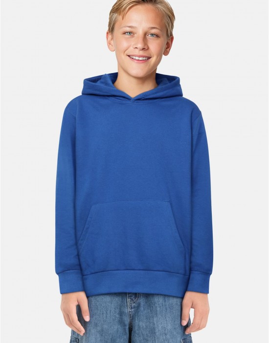 Boys Light Terry Hoody royal 158/164