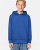 Boys Light Terry Hoody royal 158/164