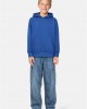 Boys Light Terry Hoody royal 158/164