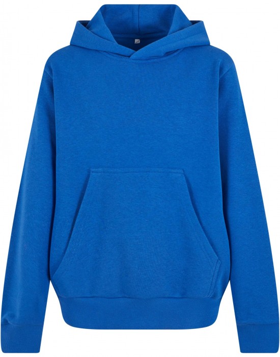 Boys Light Terry Hoody royal 158/164
