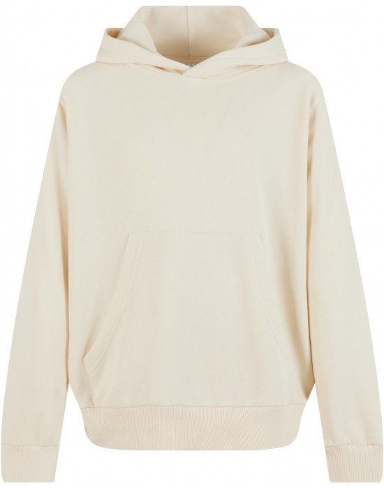 Boys Light Terry Hoody whitesand 158/164