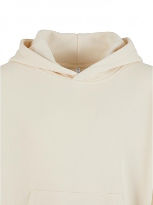 Boys Light Terry Hoody whitesand 158/164