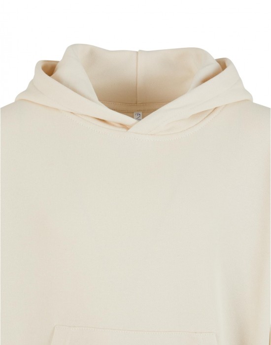 Boys Light Terry Hoody whitesand 158/164