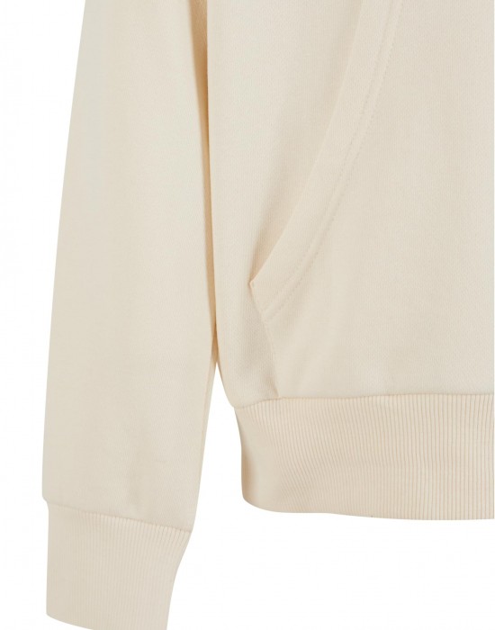 Boys Light Terry Hoody whitesand 158/164