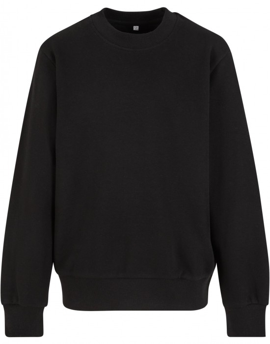 Boys Light Terry Crew black 158/164