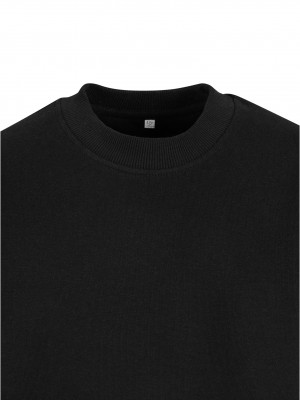 Boys Light Terry Crew black 158/164